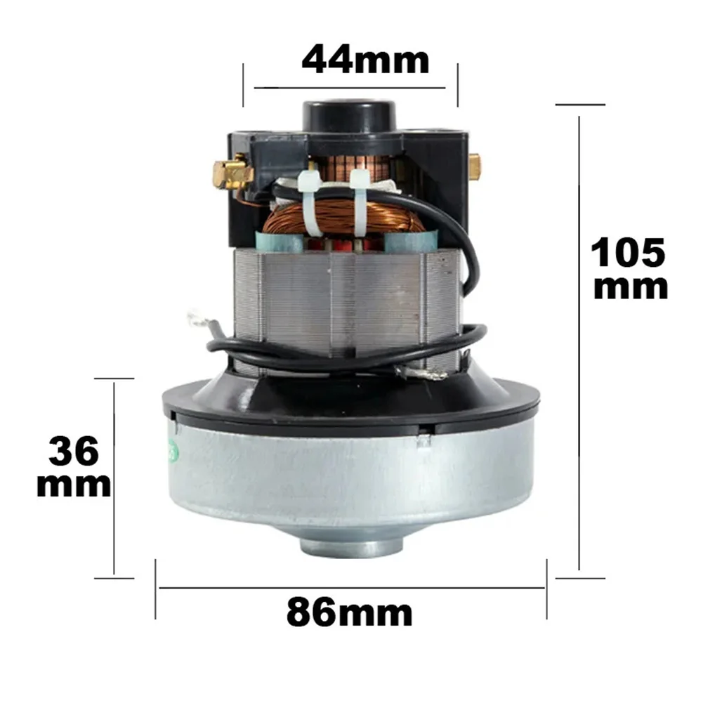 600W Vacuum Cleaner Motor For Midea SC861 SC861A SA2801 86mm Metal ABS Replacement Part No Capacitor Black
600W Vacuum Cleaner Motor For Midea SC861 SC861A SA2801 86mm Metal ABS Replacement Part No Capacitor Black