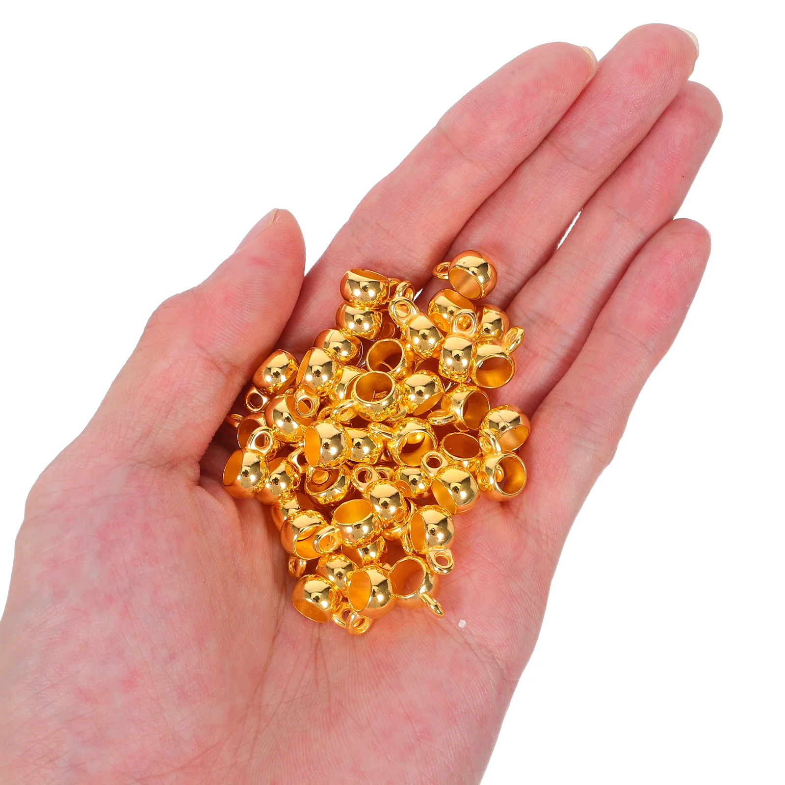 300Pcs Jewelry Making Beads Plastic Round Bail Spacer Beads Large Hole for Bracelets Necklaces DIY Accessories 
300Pcs Jewelry Making Beads Plastic Round Bail Spacer Beads Large Hole for Bracelets Necklaces DIY Accessories