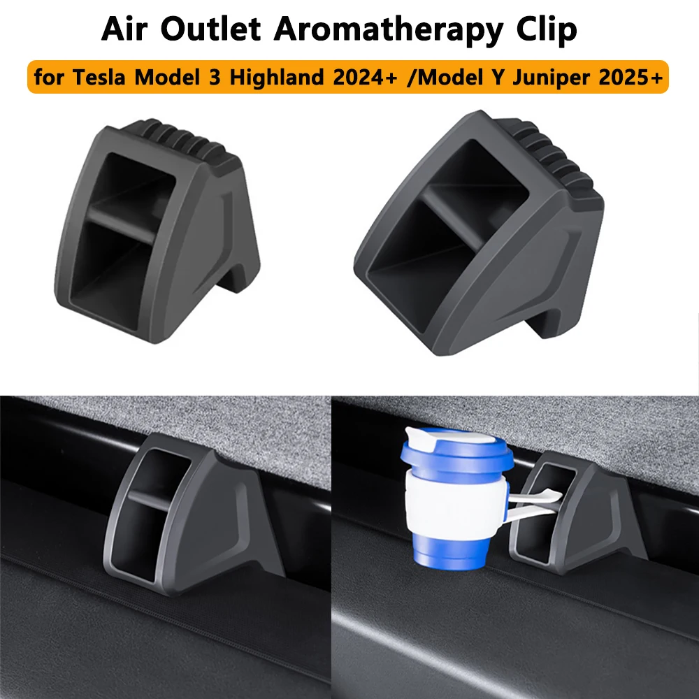 For Tesla Model 3 Highland New Y Juniper Air Freshener Adapter Air Outlet Aromatherapy Clip Silicone Car Air Vent Fragrance Clip
For Tesla Model 3 Highland New Y Juniper Air Freshener Adapter Air Outlet Aromatherapy Clip Silicone Car Air Vent Fragrance Clip