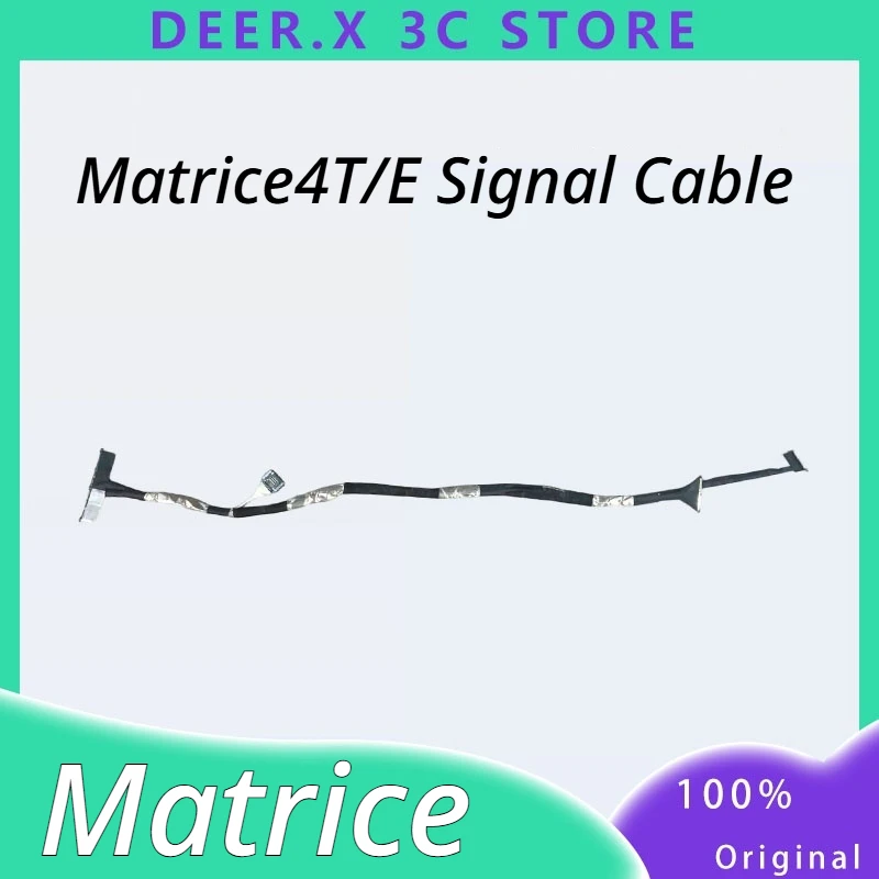 New Gimbal Signal Cable For Matrice 4t/4e Camera Coaxial Line Video Signal Transmission Wire Replacement Original Plant Parts
New Gimbal Signal Cable For Matrice 4t/4e Camera Coaxial Line Video Signal Transmission Wire Replacement Original Plant Parts