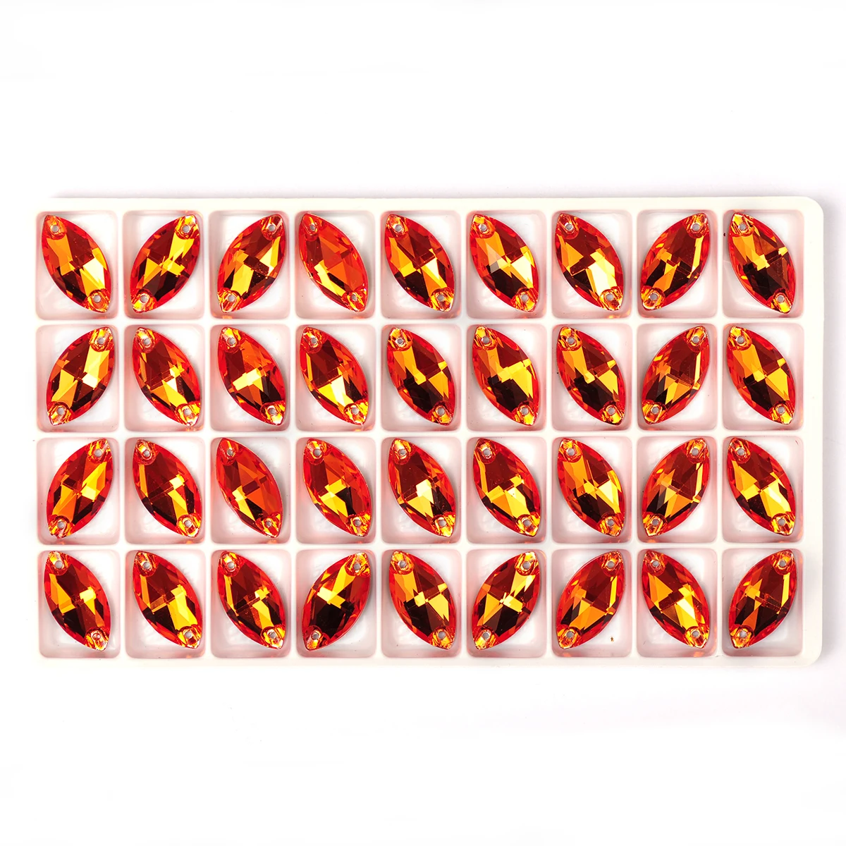 Стразы Hyacinth Navette для пришивания, хрустальные бусины для пошива одежды, украшения, рукоделия
Стразы Hyacinth Navette для пришивания, хрустальные бусины для пошива одежды, украшения, рукоделия