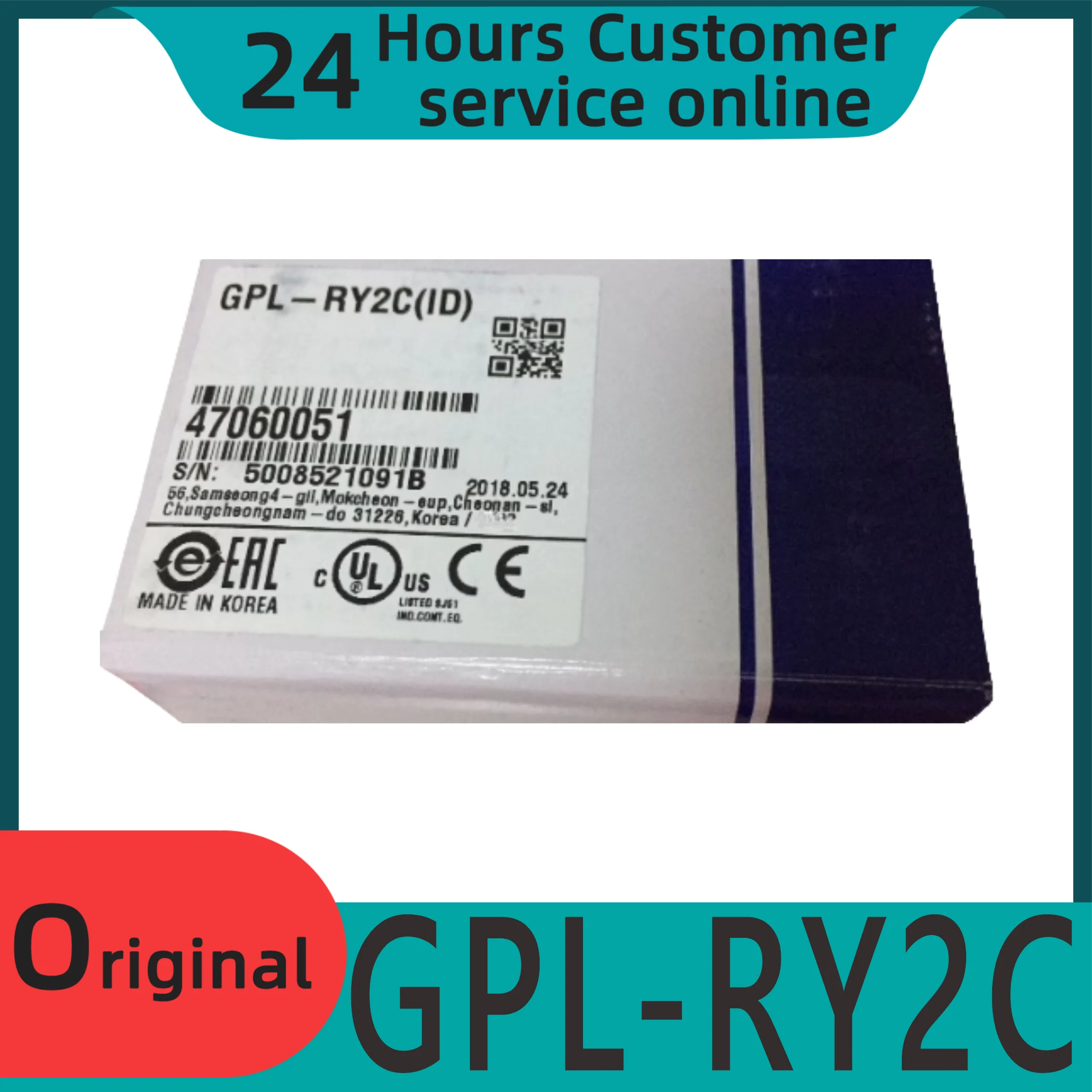 New original module GPL-D22C GPL-D24C GPL-RY2C GPL-TR2C1 GPL-TR4C1 GPL-DT4C1 GPL-DT4C1 GPL-AV8C GPL-AC8C GPL-DV4C
New original module GPL-D22C GPL-D24C GPL-RY2C GPL-TR2C1 GPL-TR4C1 GPL-DT4C1 GPL-DT4C1 GPL-AV8C GPL-AC8C GPL-DV4C