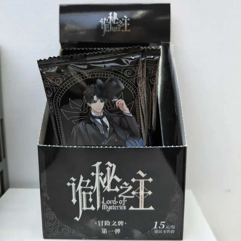 Genuine KAYOU Lord of the Mysteries Cards Blasphemy Cards Anime Character Klein Moretti Alger Wilson BR Rare Collection Card
Genuine KAYOU Lord of the Mysteries Cards Blasphemy Cards Anime Character Klein Moretti Alger Wilson BR Rare Collection Card