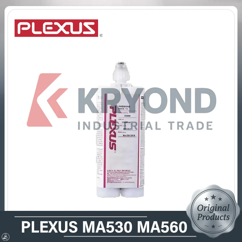 PLEXUS MA530 MA560 Structural Adhesive for Metal Plastic and Composite Bonding Provides High Strength Fast Curing
PLEXUS MA530 MA560 Structural Adhesive for Metal Plastic and Composite Bonding Provides High Strength Fast Curing