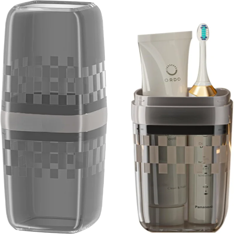 Travel Toothbrush Cup, Toothbrush Holder with Cover, Portable Travel Toothbrush Holder, Toothbrush Case and Carrier for Bathroom
Travel Toothbrush Cup, Toothbrush Holder with Cover, Portable Travel Toothbrush Holder, Toothbrush Case and Carrier for Bathroom