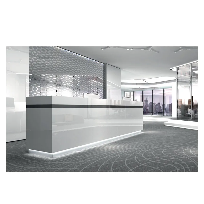 Front Desk Bar Table Company Paint Desk Fashion 1.6m Reception Counter Simple Reception Table
Front Desk Bar Table Company Paint Desk Fashion 1.6m Reception Counter Simple Reception Table