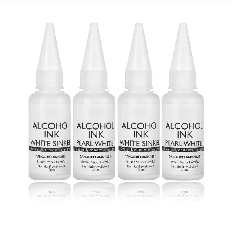 White Set 2Type White Alcohol-Based for Epoxy Resin Painting White Paint Color Dye for Resin Art
White Set 2Type White Alcohol-Based for Epoxy Resin Painting White Paint Color Dye for Resin Art