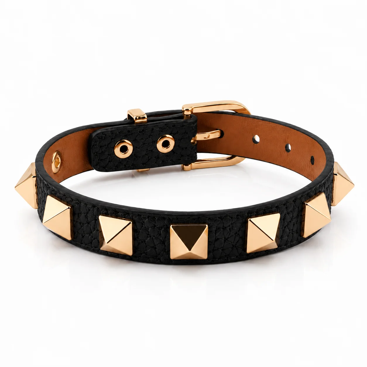 10 Colors Punk Leather Bracelet for Women Men Gold Rivet Studded Adjustable Bangle Cuff Rock Style Trendy Fashion Jewelry Gift
10 Colors Punk Leather Bracelet for Women Men Gold Rivet Studded Adjustable Bangle Cuff Rock Style Trendy Fashion Jewelry Gift