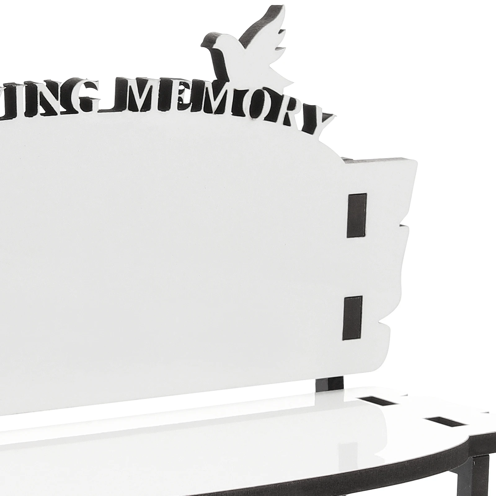 Decor Chair Styling Accessories Memorial Benches for Outdoors Sublimation Favir Blanks Keepsake White Miss
Decor Chair Styling Accessories Memorial Benches for Outdoors Sublimation Favir Blanks Keepsake White Miss