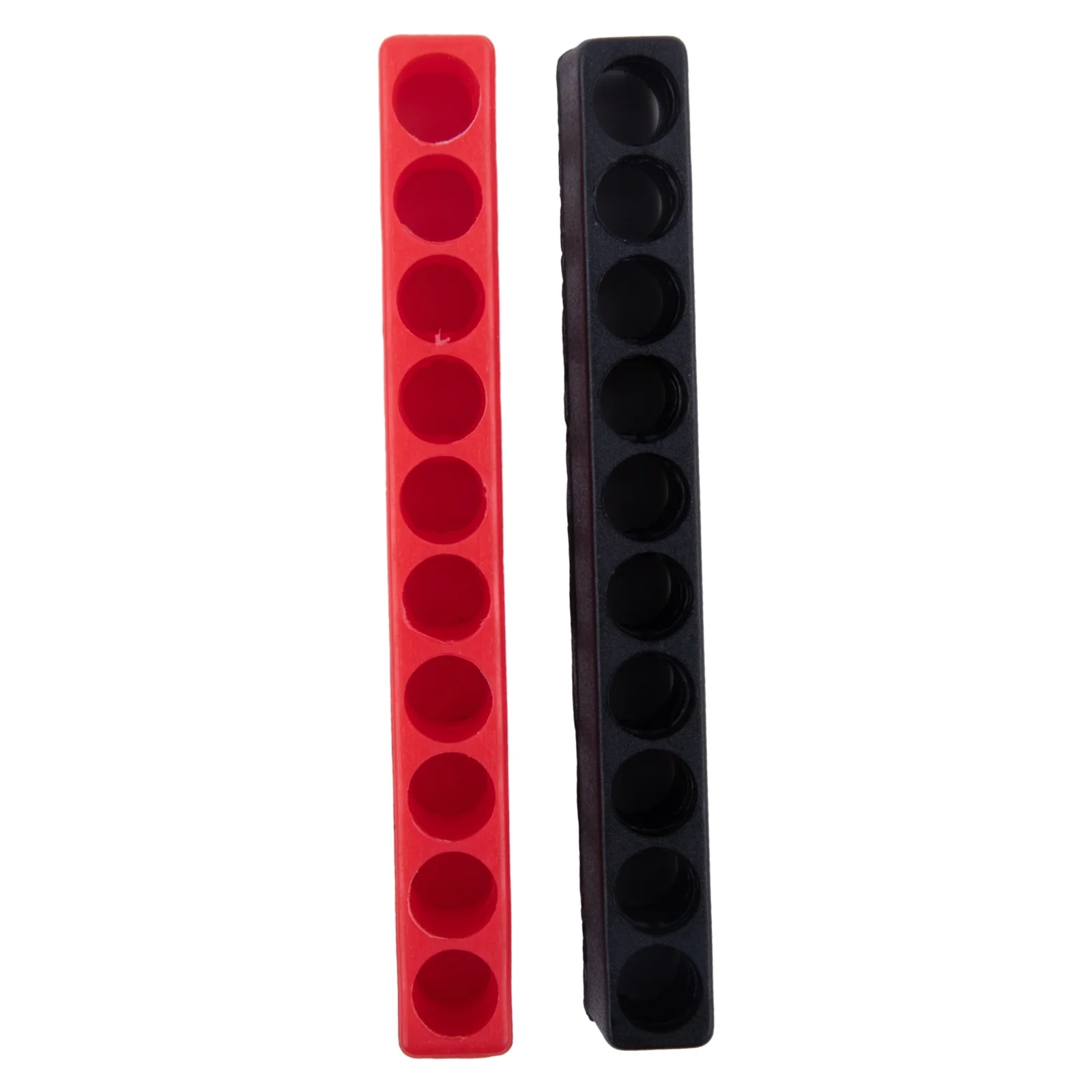 4Pc 10 Hole 1/4 Hex Shank Screwdriver Bit Holder Plastic Screwdriver Head Storage Drill Bit Stand Storage Case Tool Power Access
4Pc 10 Hole 1/4 Hex Shank Screwdriver Bit Holder Plastic Screwdriver Head Storage Drill Bit Stand Storage Case Tool Power Access