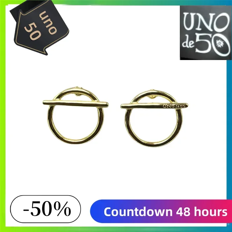 2024 Selling Exquisite High Quality UNO DE 50 Fashion Classic 925 Earrings Jewelry Romantic Holiday Gift
2024 Selling Exquisite High Quality UNO DE 50 Fashion Classic 925 Earrings Jewelry Romantic Holiday Gift