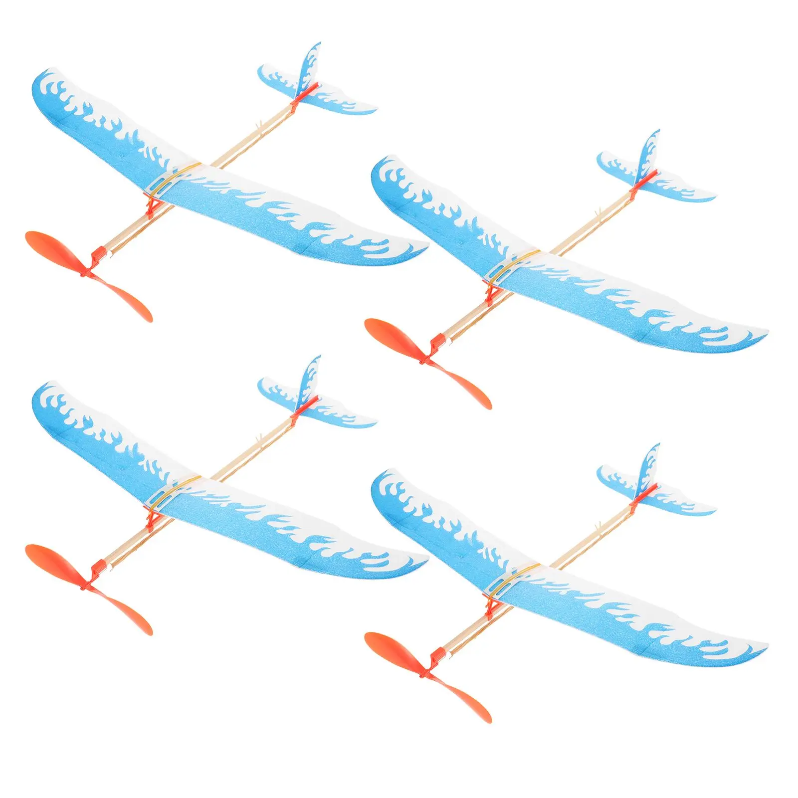 4PCS Aircraft Toys Plastic Airplane Model Set Kids Easy Assembly Flying Fun Airplane Model Gift
4PCS Aircraft Toys Plastic Airplane Model Set Kids Easy Assembly Flying Fun Airplane Model Gift
