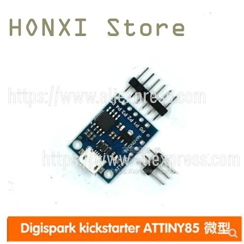 Плата разработки Digispark kickstarter ATTINY85 mini usb, совместимая с UNO R3, 1 шт.
Плата разработки Digispark kickstarter ATTINY85 mini usb, совместимая с UNO R3, 1 шт.