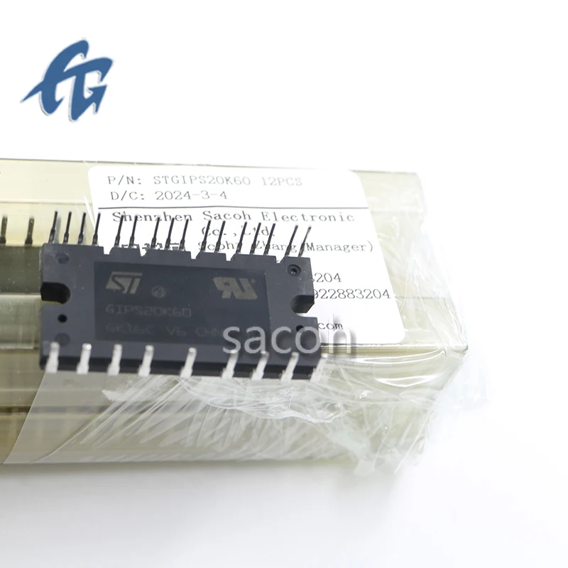 (SACOH Electronic Components) STCIPS20K60 1Pcs 100% Brand New Original In Stock
(SACOH Electronic Components) STCIPS20K60 1Pcs 100% Brand New Original In Stock