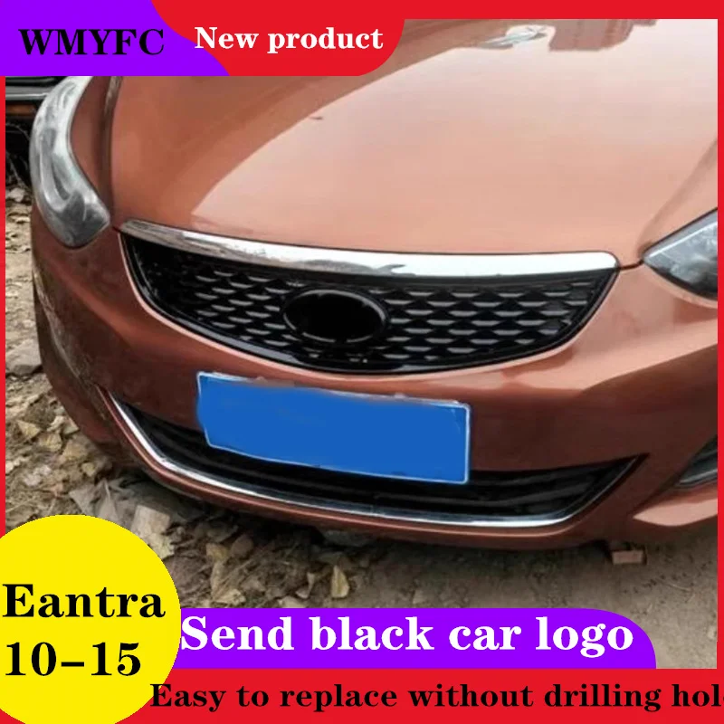 Black Car Mesh Grill Front Bumper Grille For Hyundai Elantra 2010 2011 2012 2013 2014 2015
Black Car Mesh Grill Front Bumper Grille For Hyundai Elantra 2010 2011 2012 2013 2014 2015