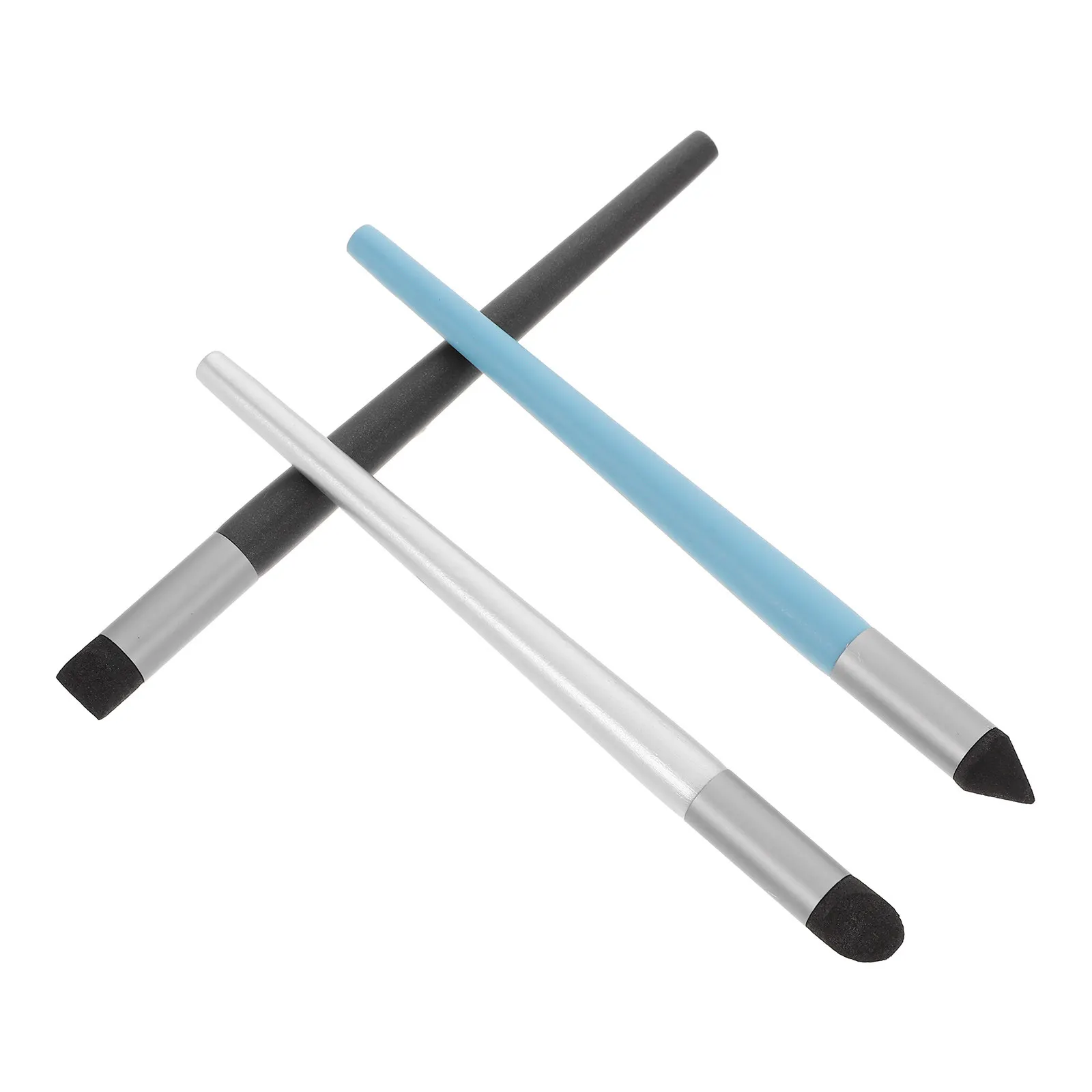 3Pcs Oil Pastel Blending Pens Sponge Head Artists Tools Blending Smudging Brushes for Drawing Sketching Art Detail Paint Brushes
3Pcs Oil Pastel Blending Pens Sponge Head Artists Tools Blending Smudging Brushes for Drawing Sketching Art Detail Paint Brushes