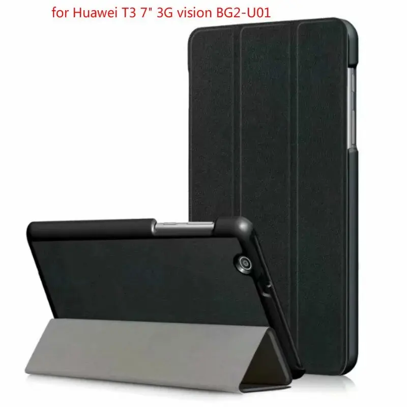 Magenatic Folding Stand Solid Cover for Huawei MediaPad T3 7 3G 7.0" BG2-U01 Tablet Protective Case + Pen
Magenatic Folding Stand Solid Cover for Huawei MediaPad T3 7 3G 7.0" BG2-U01 Tablet Protective Case + Pen