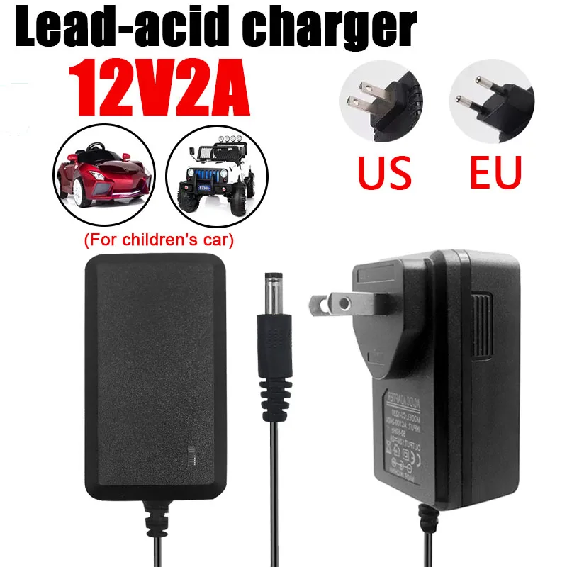 Детское автомобильное свинцово-кислотное зарядное устройство 12 В 2 А, США, ЕС, быстрая зарядка, безопасное для электрических игрушечных автомобилей, мотоциклов, свинцово-кислотное зарядное устройство для литиевых аккумуляторов
Детское автомобильное свинцово-кислотное зарядное устройство 12 В 2 А, США, ЕС, быстрая зарядка, безопасное для электрических игрушечных автомобилей, мотоциклов, свинцово-кислотное зарядное устройство для литиевых аккумуляторов