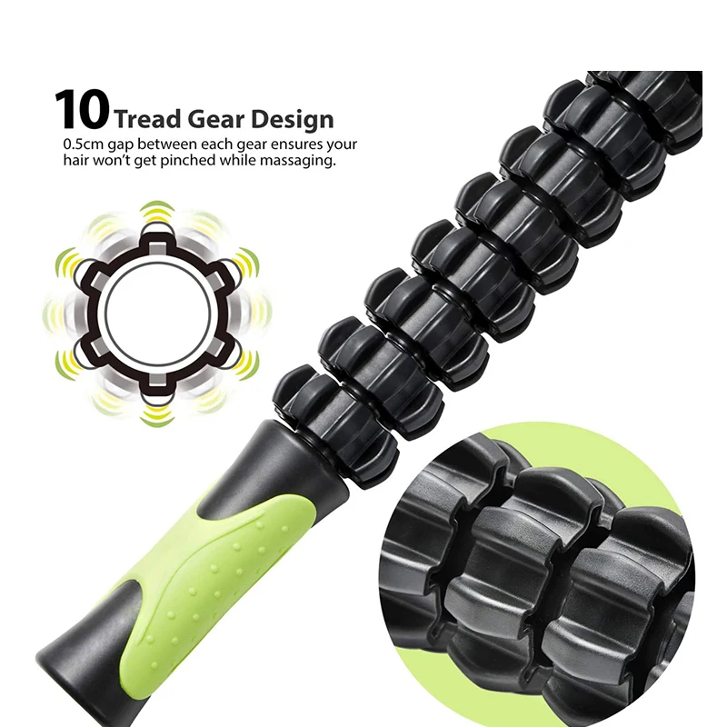 1pcs Muscle Roller Stick for Athletes- Body Massage Sticks Tools- for Relief Muscle Soreness,Cramping,Help Legs and Back Recover
1pcs Muscle Roller Stick for Athletes- Body Massage Sticks Tools- for Relief Muscle Soreness,Cramping,Help Legs and Back Recover