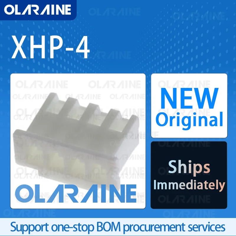 50/200/500Pcs XHP-4 100% brand new and original IC chip Headers and wire housings
50/200/500Pcs XHP-4 100% brand new and original IC chip Headers and wire housings