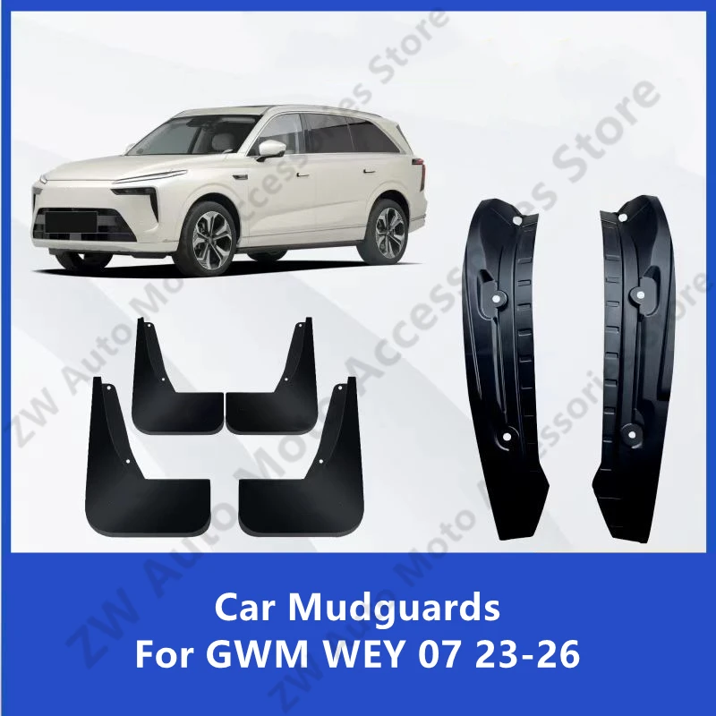 Car Mudguards For GWM WEY 07 23-26 Mud Guards Fender Flare Mudflaps Exterior Parts Auto Accessories Refit
Car Mudguards For GWM WEY 07 23-26 Mud Guards Fender Flare Mudflaps Exterior Parts Auto Accessories Refit