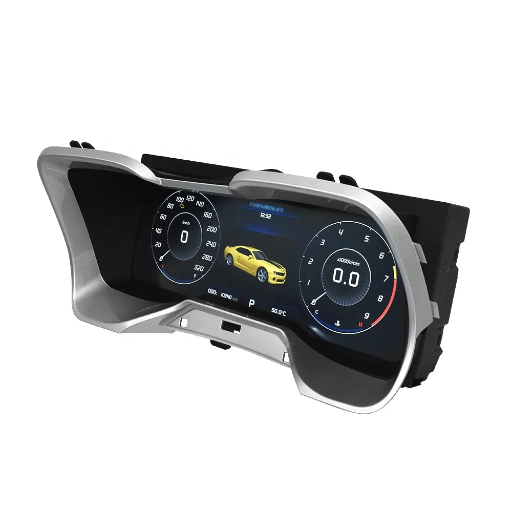 Спидометр с ЖК-дисплеем 12,3 дюйма для Chevrolet Camaro 2010 2011 2012-2015
Спидометр с ЖК-дисплеем 12,3 дюйма для Chevrolet Camaro 2010 2011 2012-2015