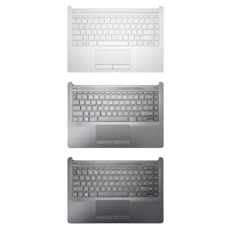 NEW Cover For HP 14-DF 14-DK 14-CF TPN-I130 340 G5 Laptop Palmrest Upper Case Top Housing US JP Keyboard Touchpad L24818-001
NEW Cover For HP 14-DF 14-DK 14-CF TPN-I130 340 G5 Laptop Palmrest Upper Case Top Housing US JP Keyboard Touchpad L24818-001