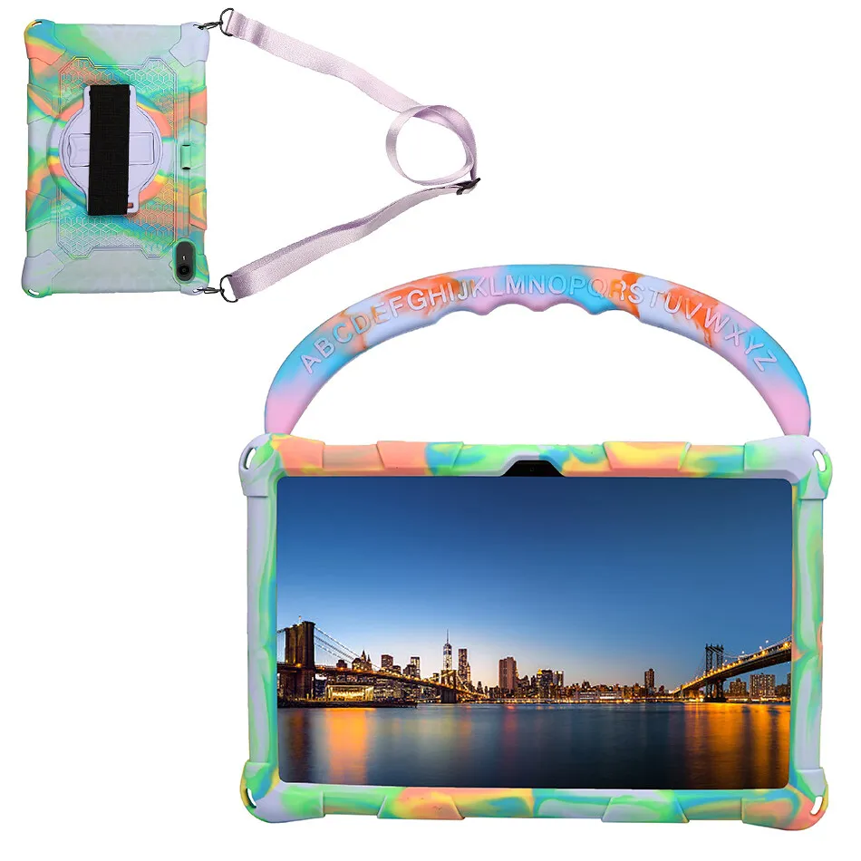 Portable Handle Silicone Case for Xiaomi Mipad 5 Pro Kids Back Cover Mipad 5 Tablet Protective Cases with Pencil Slot+Strap
Portable Handle Silicone Case for Xiaomi Mipad 5 Pro Kids Back Cover Mipad 5 Tablet Protective Cases with Pencil Slot+Strap