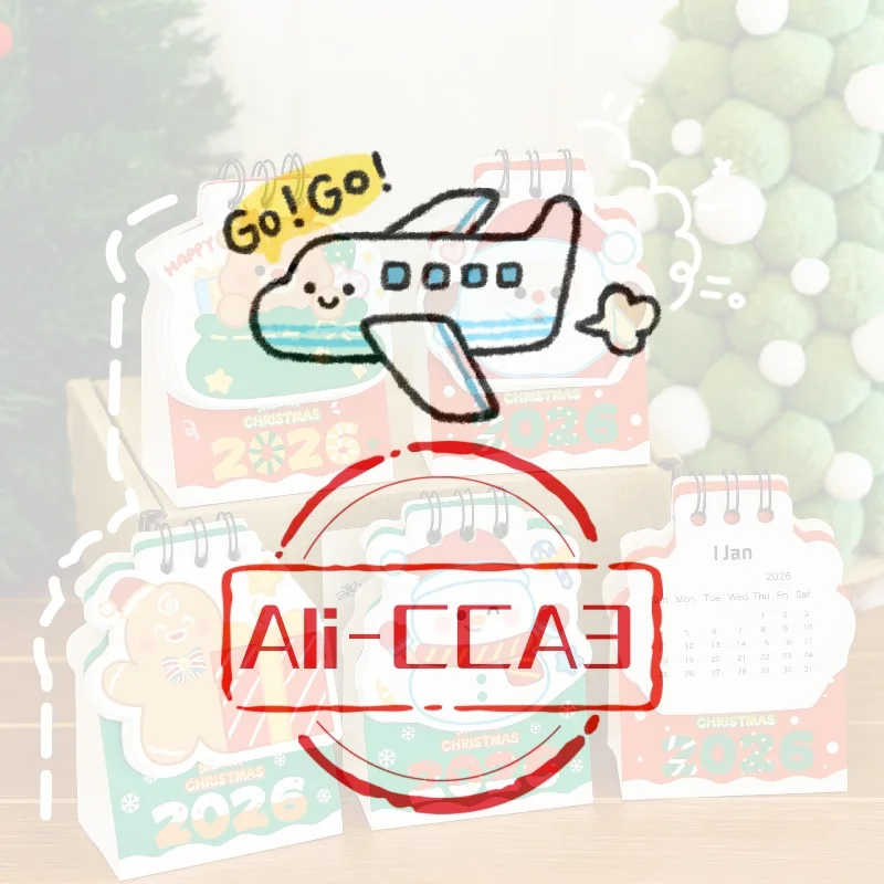 Настольный календарь на 2026 год с рождественской тематикой, миниатюрный, с милыми мультяшными узорами, креативное украшение для рабочего стола, ежедневное планирование, маленький ежемесячный календарь
Настольный календарь на 2026 год с рождественской тематикой, миниатюрный, с милыми мультяшными узорами, креативное украшение для рабочего стола, ежедневное планирование, маленький ежемесячный календарь