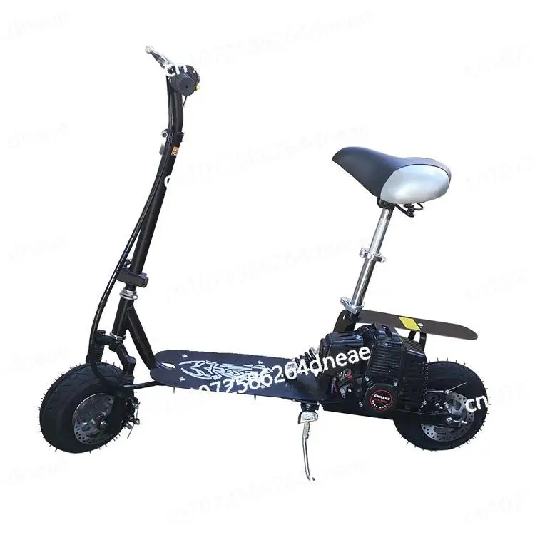 G asoline scooter Mini small pedal foldable scooter 2 punch simple skateboard two-wheel fuel scooter
G asoline scooter Mini small pedal foldable scooter 2 punch simple skateboard two-wheel fuel scooter