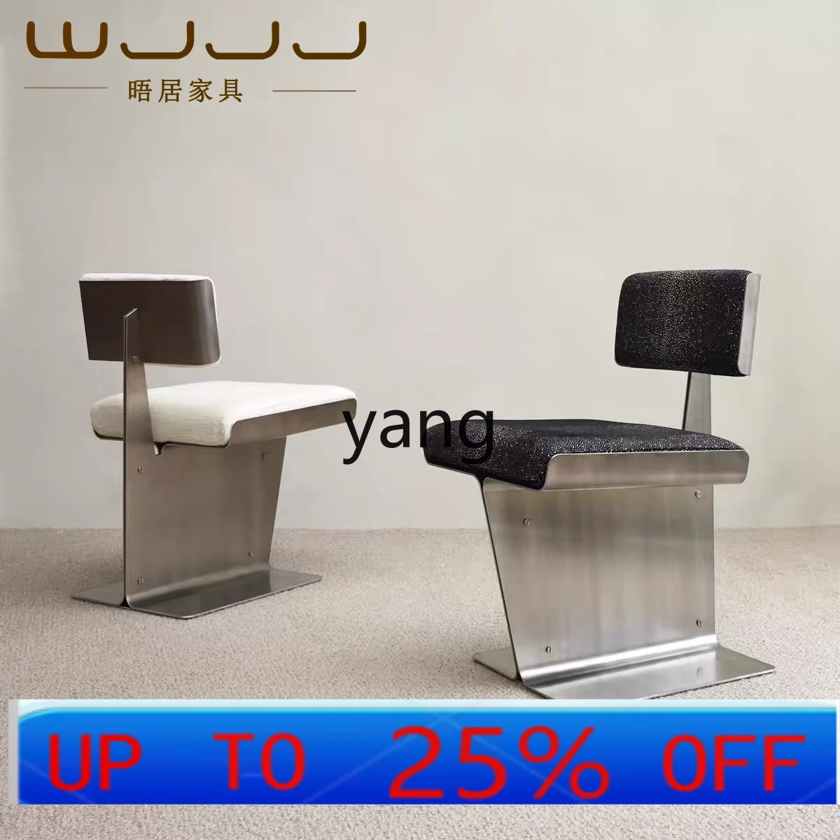 LMM Алюминиевый стул Феникс Модель комнаты Продажи Офис Металлическая спинка Стул для встреч
LMM Алюминиевый стул Феникс Модель комнаты Продажи Офис Металлическая спинка Стул для встреч