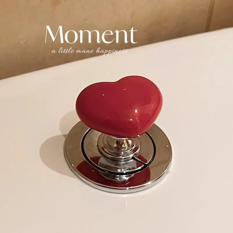 Heart Shape Toilet Flush Button Universal Replacement Push Switch Bathroom Water Tank Press Button
Heart Shape Toilet Flush Button Universal Replacement Push Switch Bathroom Water Tank Press Button