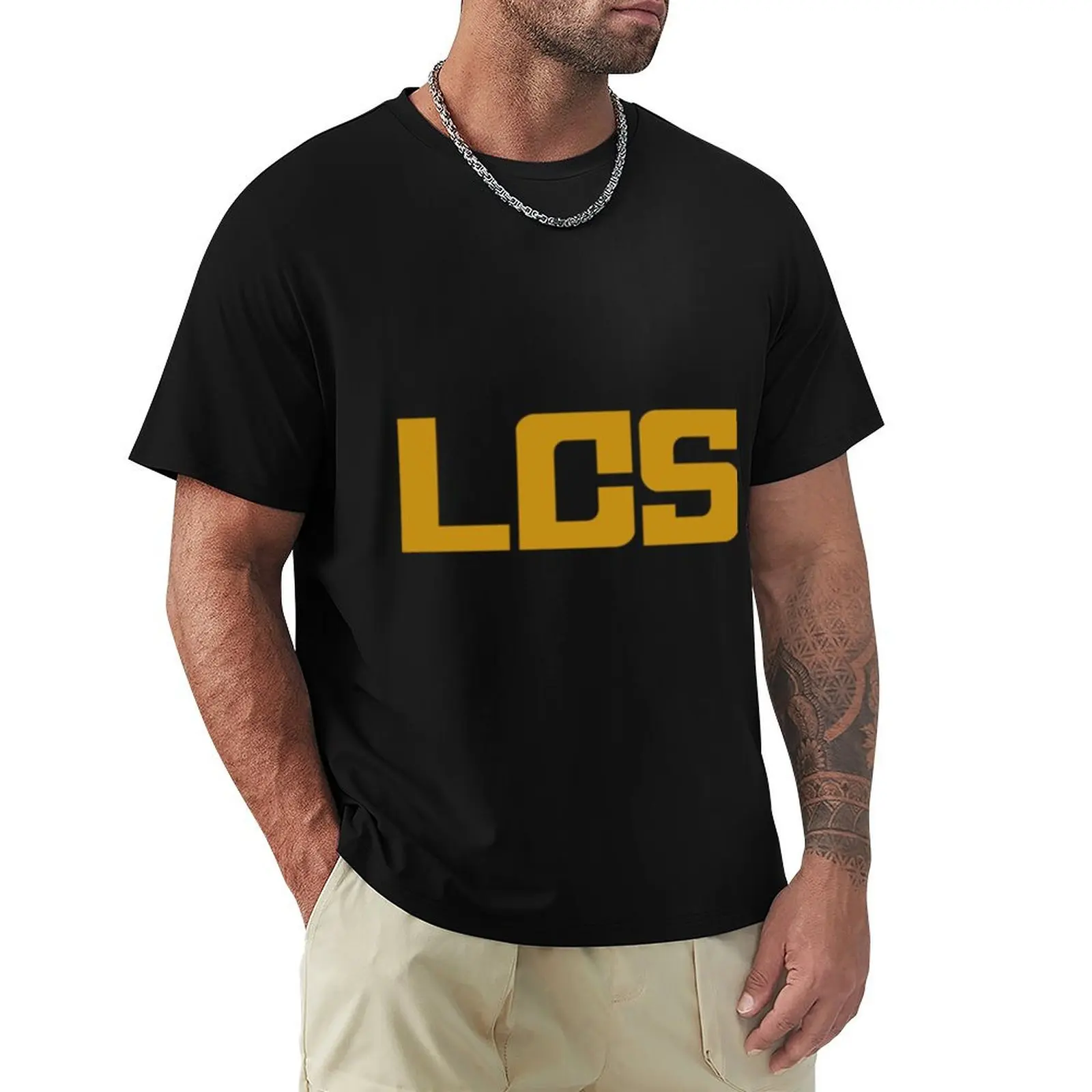 LCS Logo T-Shirt| Resident gift Resident T-Shirt T-Shirt graphics quick-drying Funny t-shirts mens funny t shirts
LCS Logo T-Shirt| Resident gift Resident T-Shirt T-Shirt graphics quick-drying Funny t-shirts mens funny t shirts