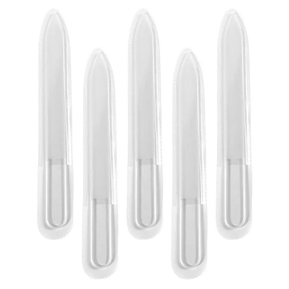 5Pcs Smooth Nail Files Glass Polishing Strips Lightweight Manicure Buffers Compact Design for Travel Home Salon Women's Nail
5Pcs Smooth Nail Files Glass Polishing Strips Lightweight Manicure Buffers Compact Design for Travel Home Salon Women's Nail