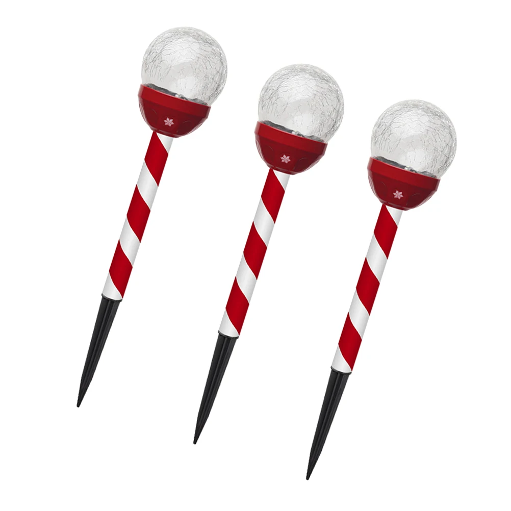 3 pcs Solar Powered Led Garden Lights Cracked Glass Waterproof For Pathway Patio Yard Outdoor Landscape Lighting Decor
3 pcs Solar Powered Led Garden Lights Cracked Glass Waterproof For Pathway Patio Yard Outdoor Landscape Lighting Decor