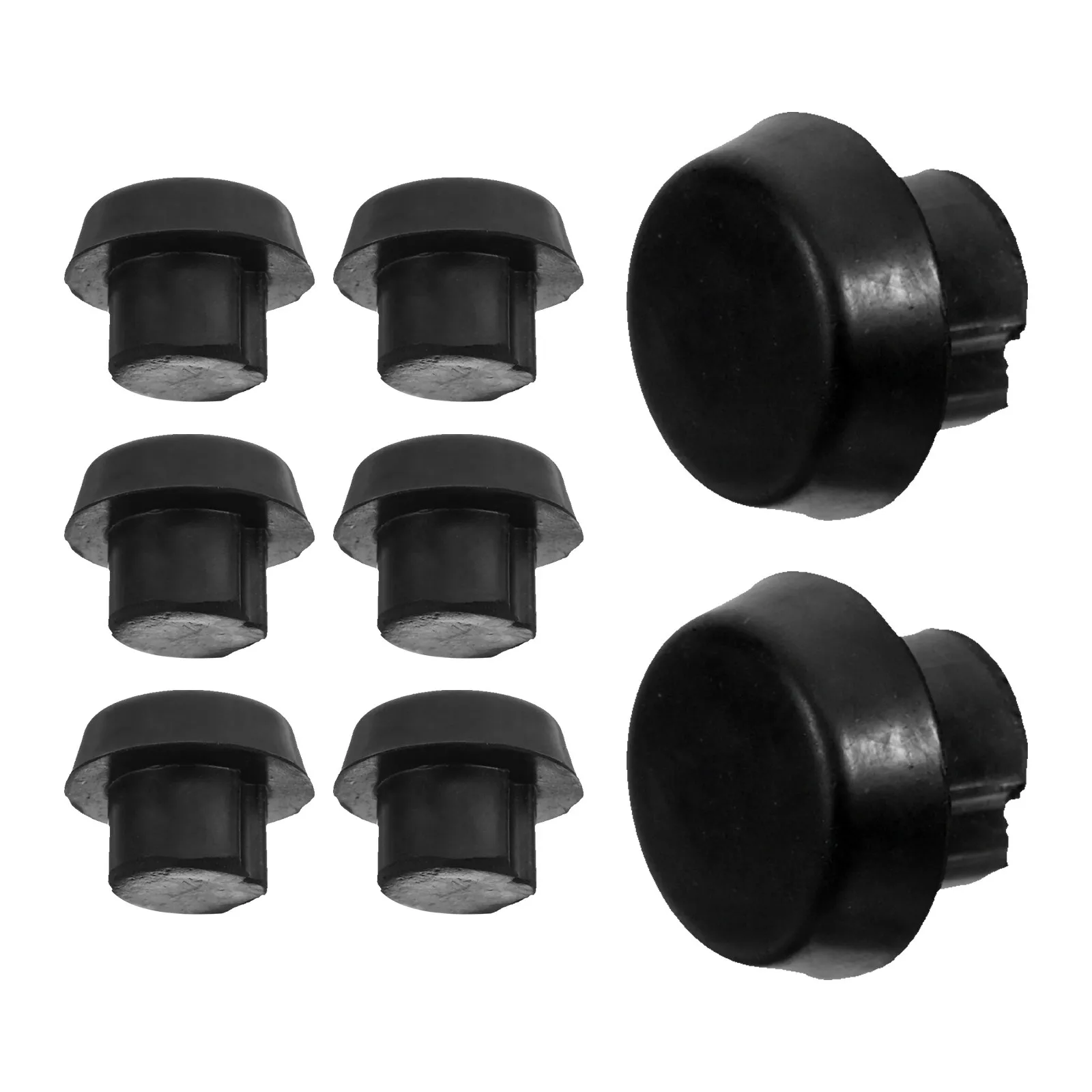 8Pcs Billiard Cue Rubber End Cap Precision Shot Stability Quiet Play Protection Scratch Dent Resistance Pool Cue Stick Butt
8Pcs Billiard Cue Rubber End Cap Precision Shot Stability Quiet Play Protection Scratch Dent Resistance Pool Cue Stick Butt
