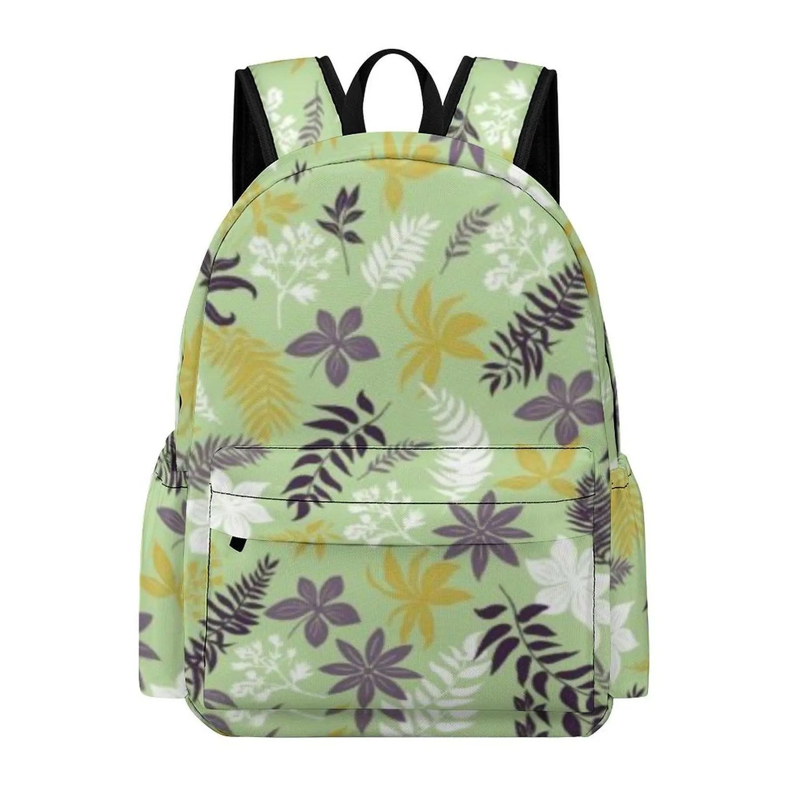 Настраиваемые рюкзаки с тропическими цветочными узорами 16,5-дюймовые школьные сумки Рюкзаки в кампусном стиле
Настраиваемые рюкзаки с тропическими цветочными узорами 16,5-дюймовые школьные сумки Рюкзаки в кампусном стиле