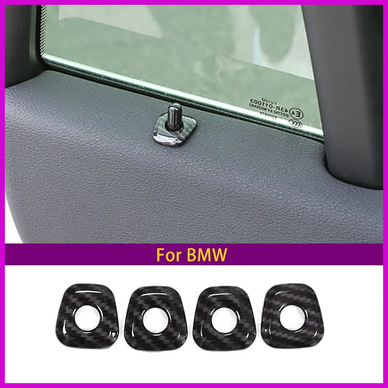 4 Pcs For BMW X1 F48 2016-2019 For BMW X2 F47 2018 2019 ABS Car Door Lock Cover Trim Stickers Car Accessories
4 Pcs For BMW X1 F48 2016-2019 For BMW X2 F47 2018 2019 ABS Car Door Lock Cover Trim Stickers Car Accessories