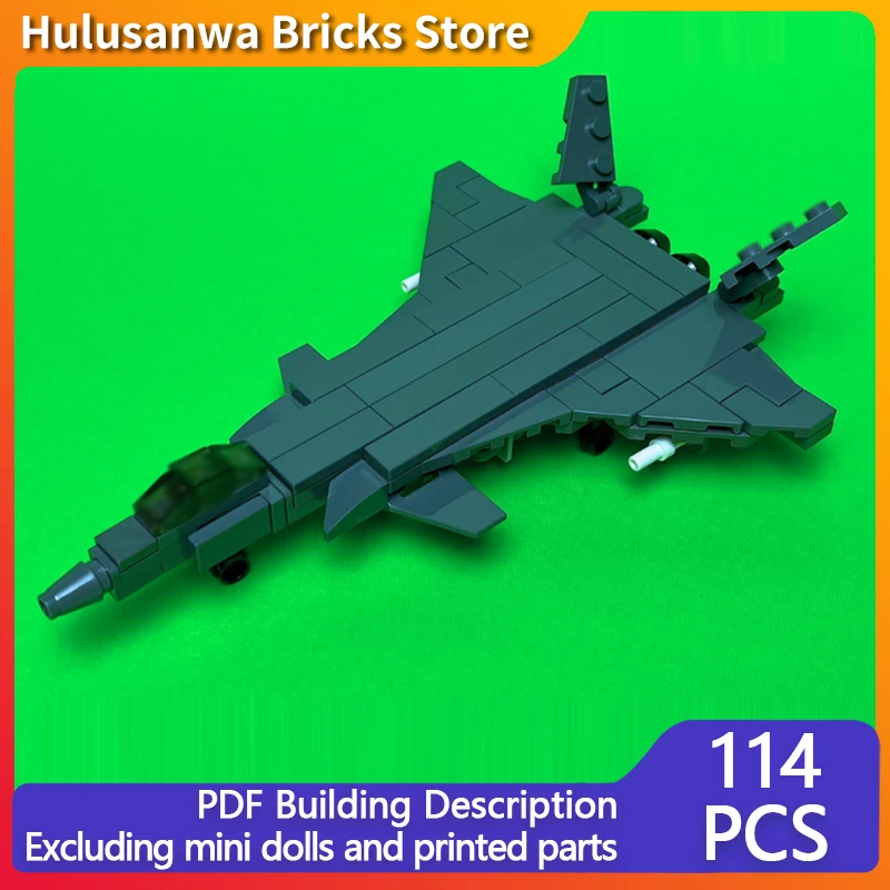 Chengdu J-20 Modern Military Fighter Jets Model MOC Building Bricks War Equipment Modular Technology Gifts Holiday Children Toys
Chengdu J-20 Modern Military Fighter Jets Model MOC Building Bricks War Equipment Modular Technology Gifts Holiday Children Toys