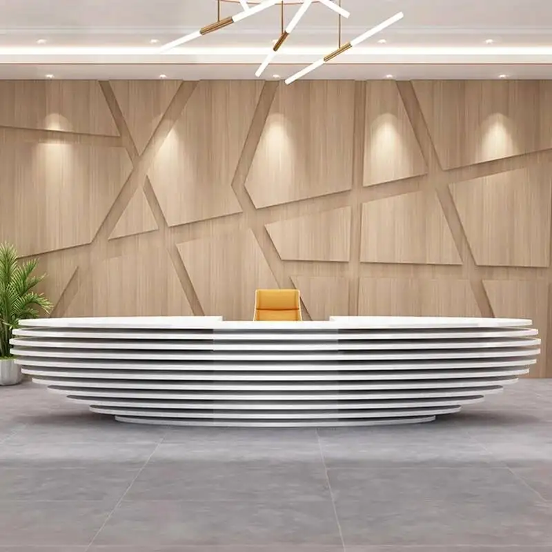 Modern Store Reception Desks White Reception Front Desk Luxury Reception Desks Service Wood Mostrador Recepcion Office Furniture
Modern Store Reception Desks White Reception Front Desk Luxury Reception Desks Service Wood Mostrador Recepcion Office Furniture