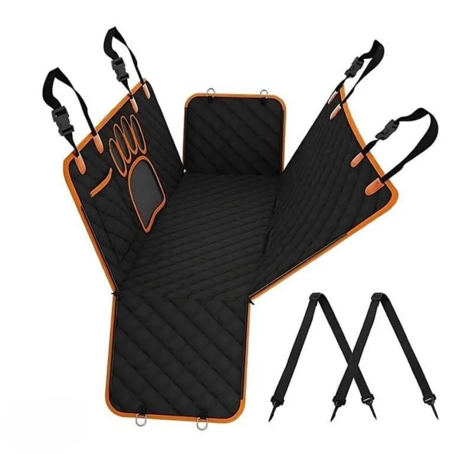 Cudloo Dog Car Seat Cover for Pets 100% Waterproof Seat Cover Anti Tear Dog and Cat Hammock 600D Heavy Duty Scratch Proof Nonsl
Cudloo Dog Car Seat Cover for Pets 100% Waterproof Seat Cover Anti Tear Dog and Cat Hammock 600D Heavy Duty Scratch Proof Nonsl