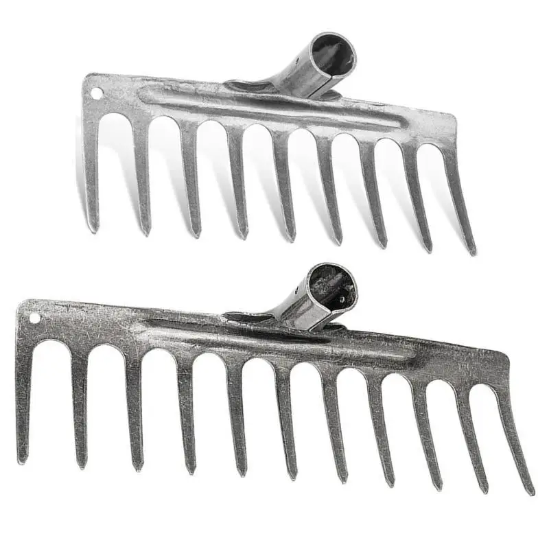 652F Efficient Steel Hand Rakes with 11/9 Tines Manual Soil Cultivator for Gardening Tasks Like Soil Preparation Moss clearings
652F Efficient Steel Hand Rakes with 11/9 Tines Manual Soil Cultivator for Gardening Tasks Like Soil Preparation Moss clearings