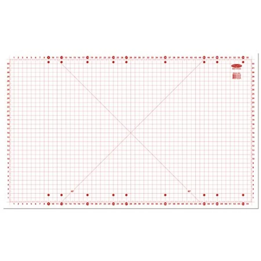 USA Cutting Mat with grid 38233 59 inch by 36 inch for Home Hobby Table
USA Cutting Mat with grid 38233 59 inch by 36 inch for Home Hobby Table