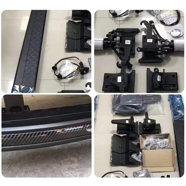 Интеллектуальная электрическая педаль L2025, автоматическая телескопическая педаль, применимая к Bentleyy Bentayga из углеродного волокна
Интеллектуальная электрическая педаль L2025, автоматическая телескопическая педаль, применимая к Bentleyy Bentayga из углеродного волокна