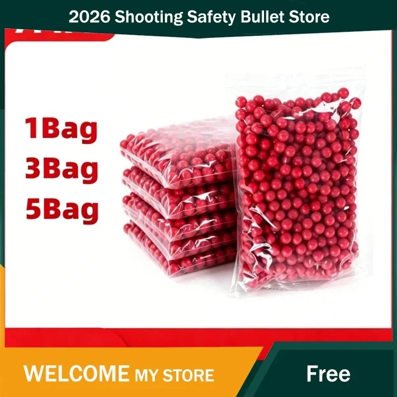2033 500Pcs/Bag 7MM Soft Durable Rubber Balls High Elastic Safe Round Play Balls For Outdoor Toy Accessories
2033 500Pcs/Bag 7MM Soft Durable Rubber Balls High Elastic Safe Round Play Balls For Outdoor Toy Accessories