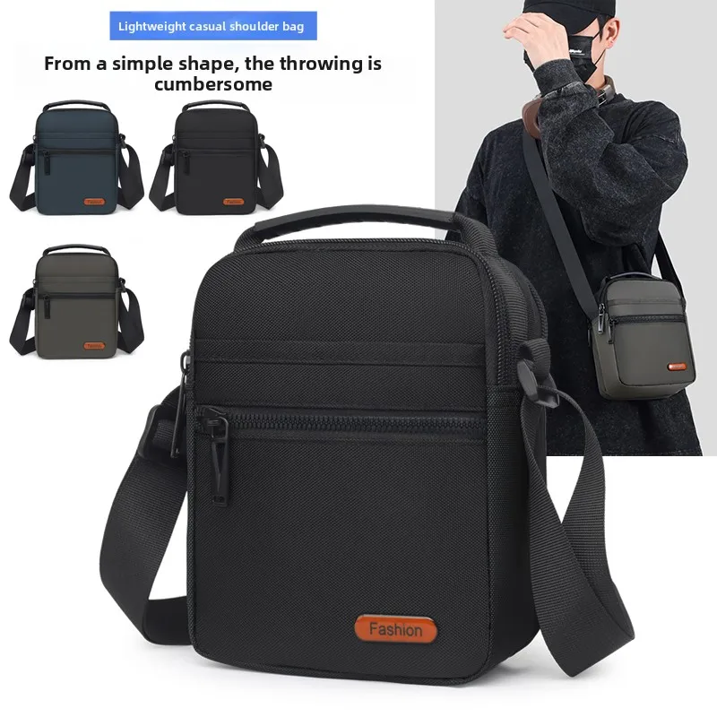 Прочная мужская сумка через плечо, водонепроницаемый рюкзак большой емкости для путешествий, бизнеса, повседневного повседневного использования
Прочная мужская сумка через плечо, водонепроницаемый рюкзак большой емкости для путешествий, бизнеса, повседневного повседневного использования