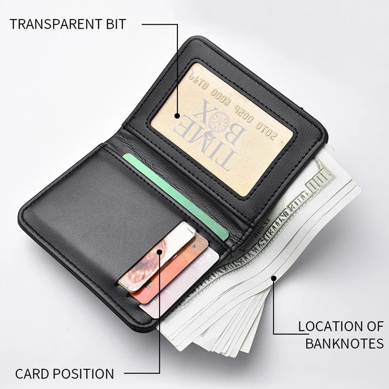 Men's Short Wallet PU Leather Vertical Multi-Card Slot Holder Luxury Small Change Bag for Youth Student New 2025
Men's Short Wallet PU Leather Vertical Multi-Card Slot Holder Luxury Small Change Bag for Youth Student New 2025