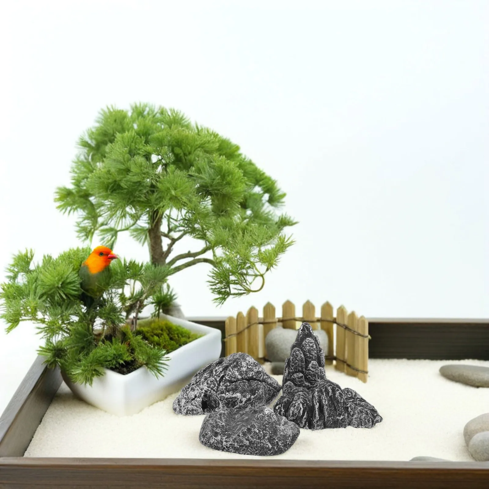 4pcs Micro Landscape Ornament Fish Tank Rock Statues Aquarium Stone Decor Small Rockery Underwater Adornments Miniature Creative
4pcs Micro Landscape Ornament Fish Tank Rock Statues Aquarium Stone Decor Small Rockery Underwater Adornments Miniature Creative