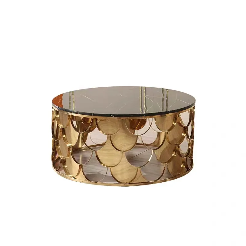 Light luxury, fish coffee table, round, living room, villa, personality, creativity, small apartment, stainless steel
Light luxury, fish coffee table, round, living room, villa, personality, creativity, small apartment, stainless steel