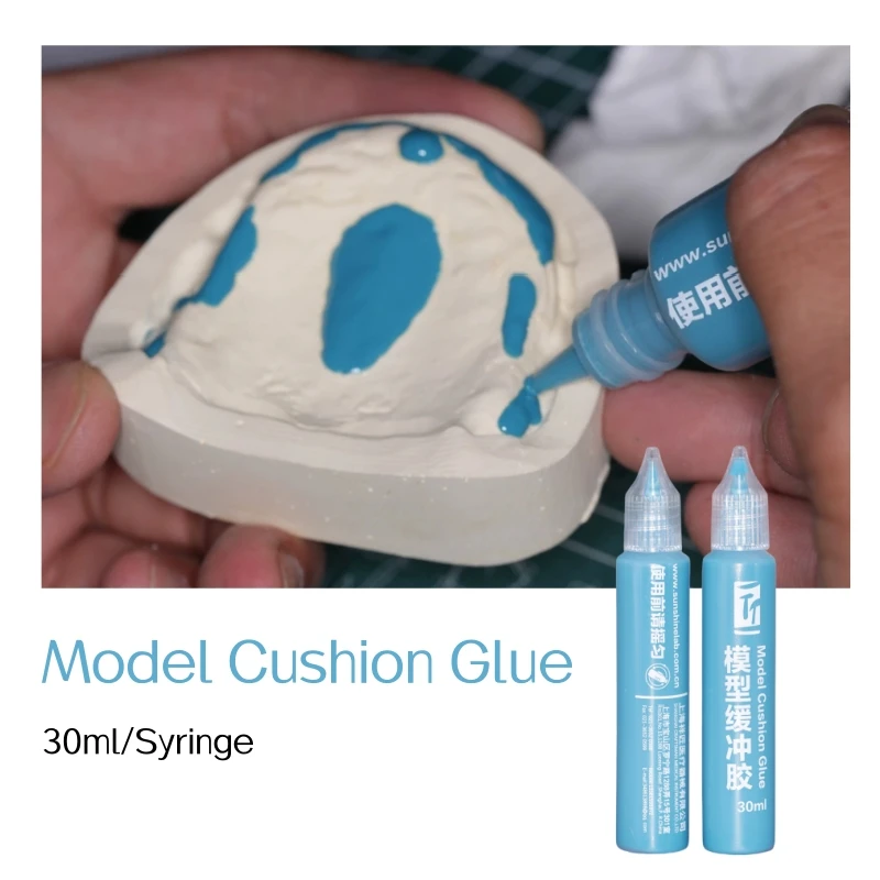 30ml/Syringe Dental Model Cushion Glue Dental Model Relief Buffer for Gypsum Casts Precision Pressure Relief Pad Lab Tool
30ml/Syringe Dental Model Cushion Glue Dental Model Relief Buffer for Gypsum Casts Precision Pressure Relief Pad Lab Tool